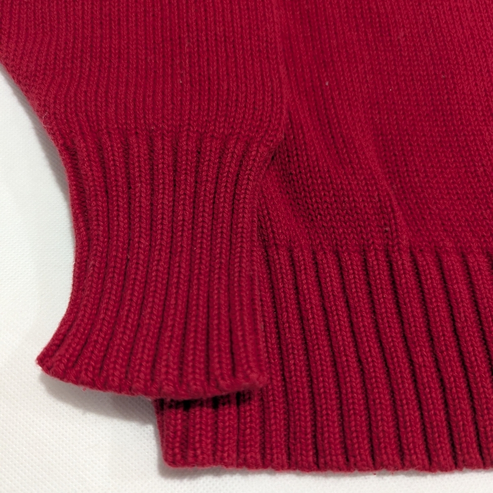 Young Men's Ralph Lauren Crewneck Cotton Sweater - Picture 4 of 5